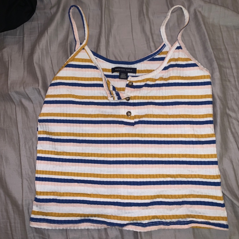 American Eagle cropped tank